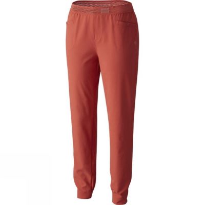 Pantalones Mountain Hardwear Right Bank Scrambler Mujer - Coral - Chile OXZ861943